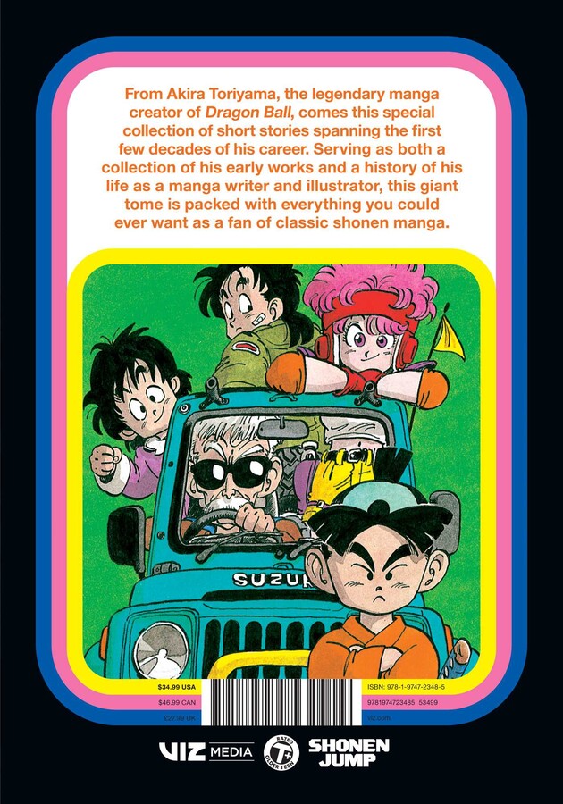 Akira Toriyama's Manga Theater (Hardcover) | Red Fox Gaming