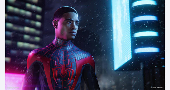 Marvel Spiderman: Miles Morales - Playstation 4