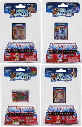 World’s Smallest Micro Action Figures Masters of the Universe