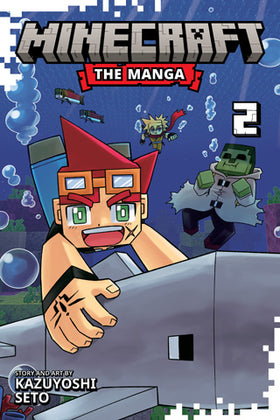 Minecraft: The Manga Volume 2