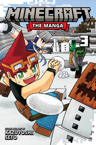 Minecraft: The Manga Volume 3