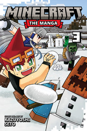 Minecraft: The Manga Volume 3