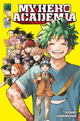 My Hero Academia Volume 42