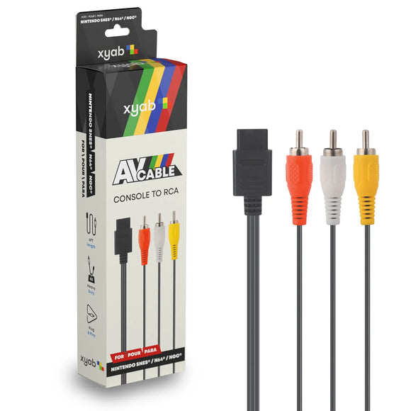 Xyab SNES/N64/NGC AV Cable