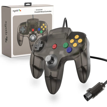Xyab Nintendo 64 Controller - Shadow - N64