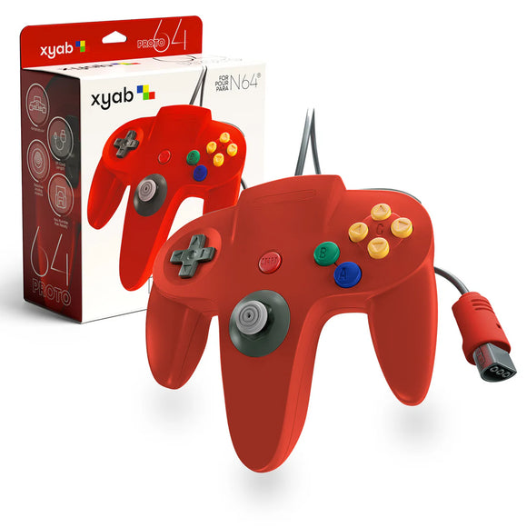 Xyab - PROTO64 Wired Controller