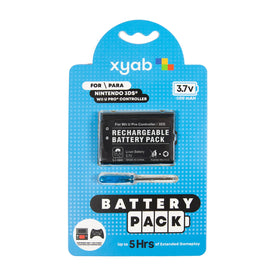 Xyab - 3DS/Wii U Pro Controller Battery - 0