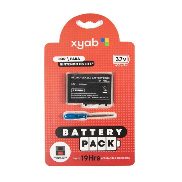 Xyab - DS Lite Rechargable Battery