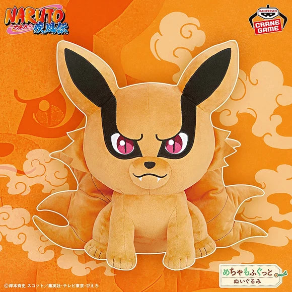 NARUTO SHIPPUDEN KURAMA MECHA MOFUGUTTO PLUSH