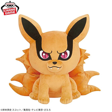 NARUTO SHIPPUDEN KURAMA MECHA MOFUGUTTO PLUSH - 0