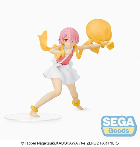 Re:Zero - Starting Life In Another World - Ram (Wind God Ver.) SPM Prize Figure SEGA