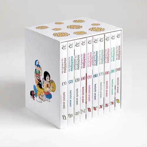 nichijou 15th Anniversary Box Set