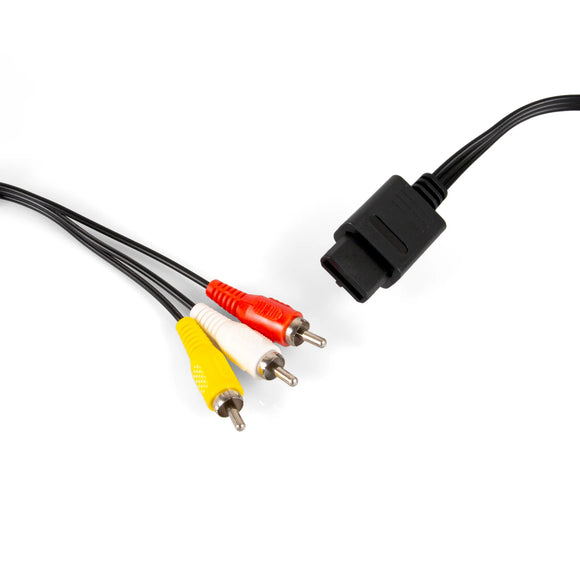 Xyab SNES/N64/NGC AV Cable - Accessory