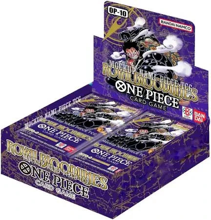 One Piece CG - Royal Blood OP10 Booster Box | Red Fox Gaming One Piece CG - Royal Blood OP10 Booster Box | Red Fox Gaming