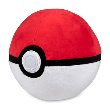 Pokemon 5 Inch Pokeball Plush Assortment - Picked At Random