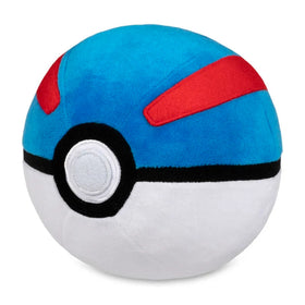 Pokemon 5 Inch Pokeball Plush Assortment - Picked At Random - 0