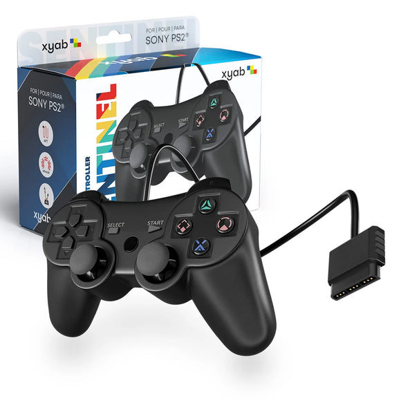 Xyab PlayStation 2 Wired Controller - Black