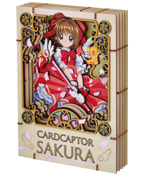 Cardcaptor Sakura Wood Style Premium - Paper Theater - 0