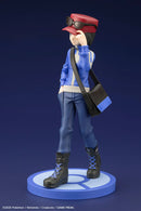Pokémon Calem with Froakie ARTFX J STATUE-4