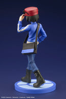 Pokémon Calem with Froakie ARTFX J STATUE-6