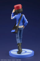 Pokémon Calem with Froakie ARTFX J STATUE-7