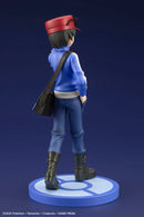 Pokémon Calem with Froakie ARTFX J STATUE-8