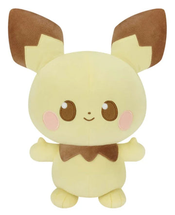 Pokemon Plush Pichu PokePeace Mofugutto 2024 Banpresto