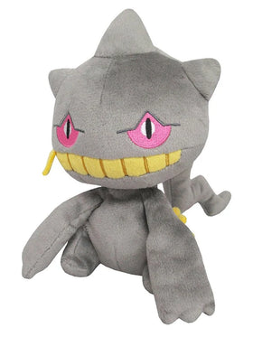San-ei Pokemon Banette 7.5" Plush