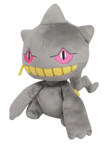 San-ei Pokemon Banette 7.5" Plush