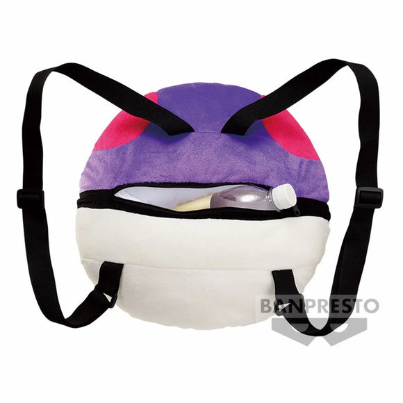 Pokemon Banpresto Plush Backpack Masterball