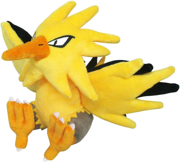 San-ei Pokemon Zapdos All-Star Collection Plush