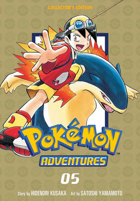Pokemon Adventures Collector's Edition Volume 5