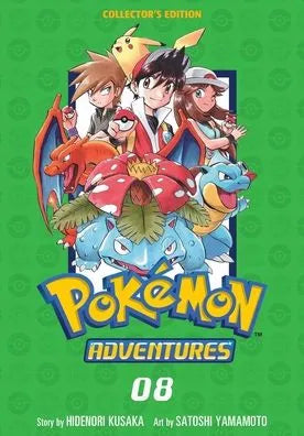 Pokemon Adventures Collector's Edition Volume 8