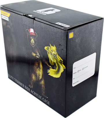 Bearish Lock Pane Acrylic Case – Fits Standard Size Elite Trainer Boxes (AC-POK002)