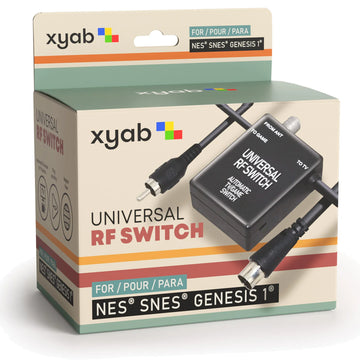 Xyab Universal RF Switch - NES/SNES/Genesis Model 1