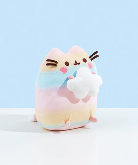 Rainbow Pusheen Plush