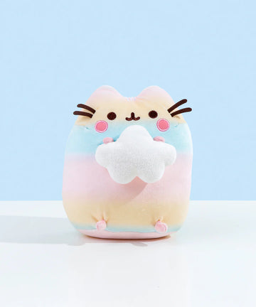 Rainbow Pusheen Plush - 0