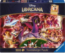 Adult puzzle 1000 pieces - Disney Lorcana TCG - Glimmers of the Realm: Ruby-1