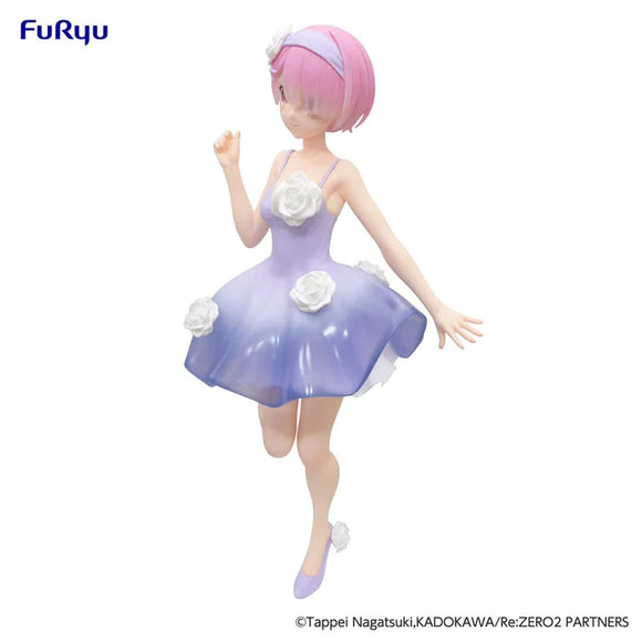 Re:Zero Starting Life in Another World - Ram Flower Dress Statue