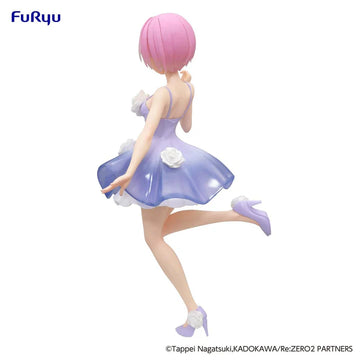 Re:Zero Starting Life in Another World - Ram Flower Dress Statue - 0
