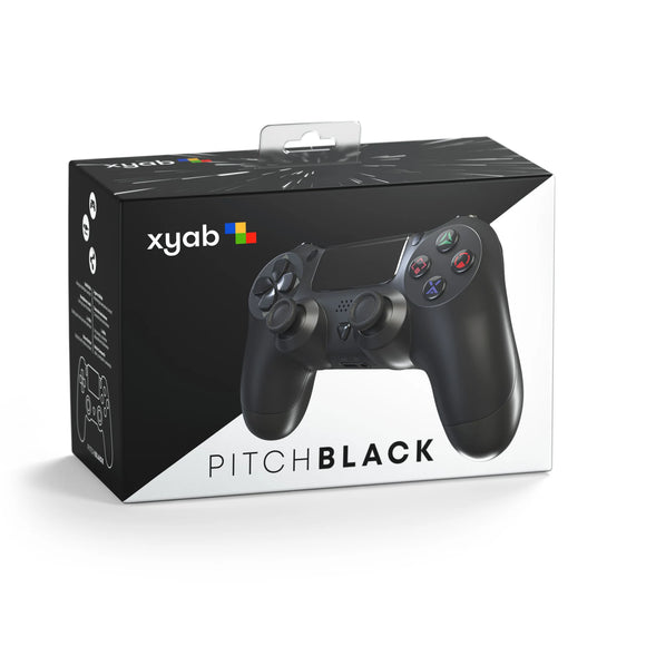 Xyab Playstation 4 Wireless Controller - Black - Controller
