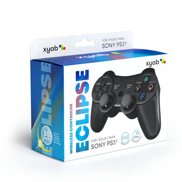 Xyab Playstation 3 Wireless Controller - Black - 0