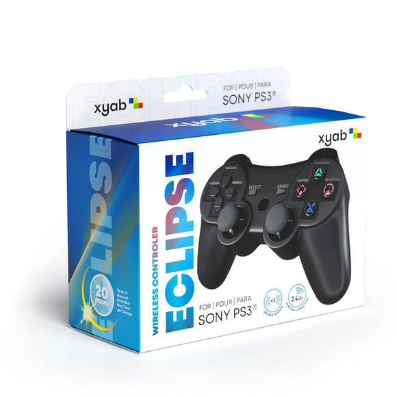 Xyab Playstation 3 Wireless Controller - Black