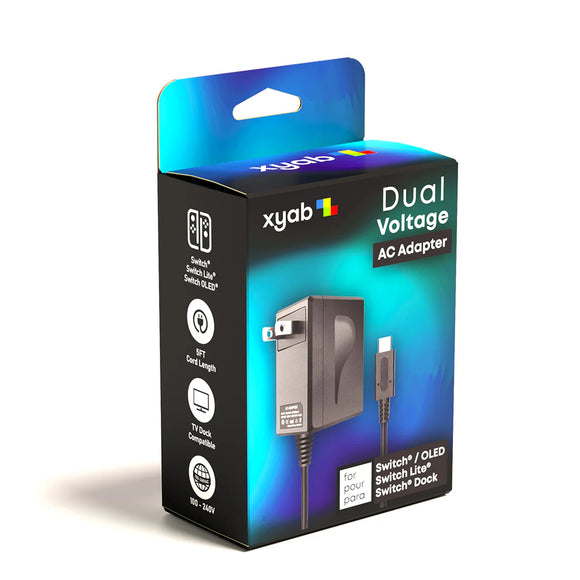 XYAB Nintendo Switch AC Adapter - Accessory