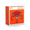 Xyab Nintendo 64 Controller - Infernal Orange - Controller-2