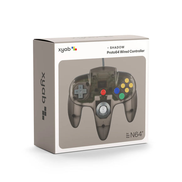 Xyab Nintendo 64 Controller - Shadow