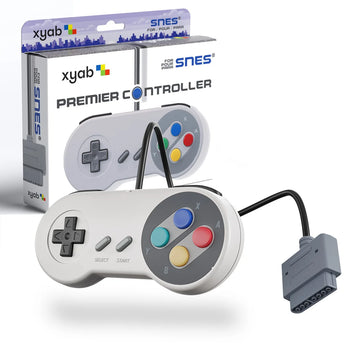 Xyab - SNES Premier Wired Controller