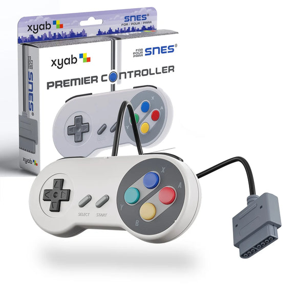 Xyab - SNES Premier Wired Controller