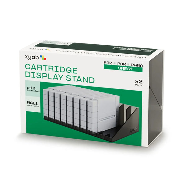 2 Pack Cartridge Display Stands - Suoer Nintendo