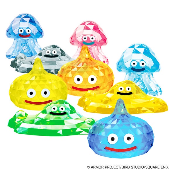 DRAGON QUEST CRYSTAL MONSTERS -DIAMOND CUT VER. 2 Chosen At Random